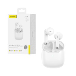 Auscultadores Bluetooth TWS Foneng BL168 Branco